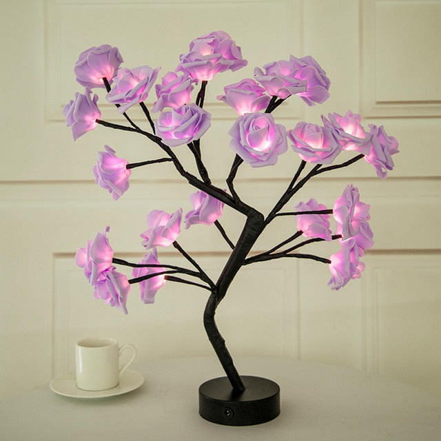 Flower Card Tree Lights